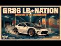 Stance King | Mini GT Toyota GR86 LB-Nation