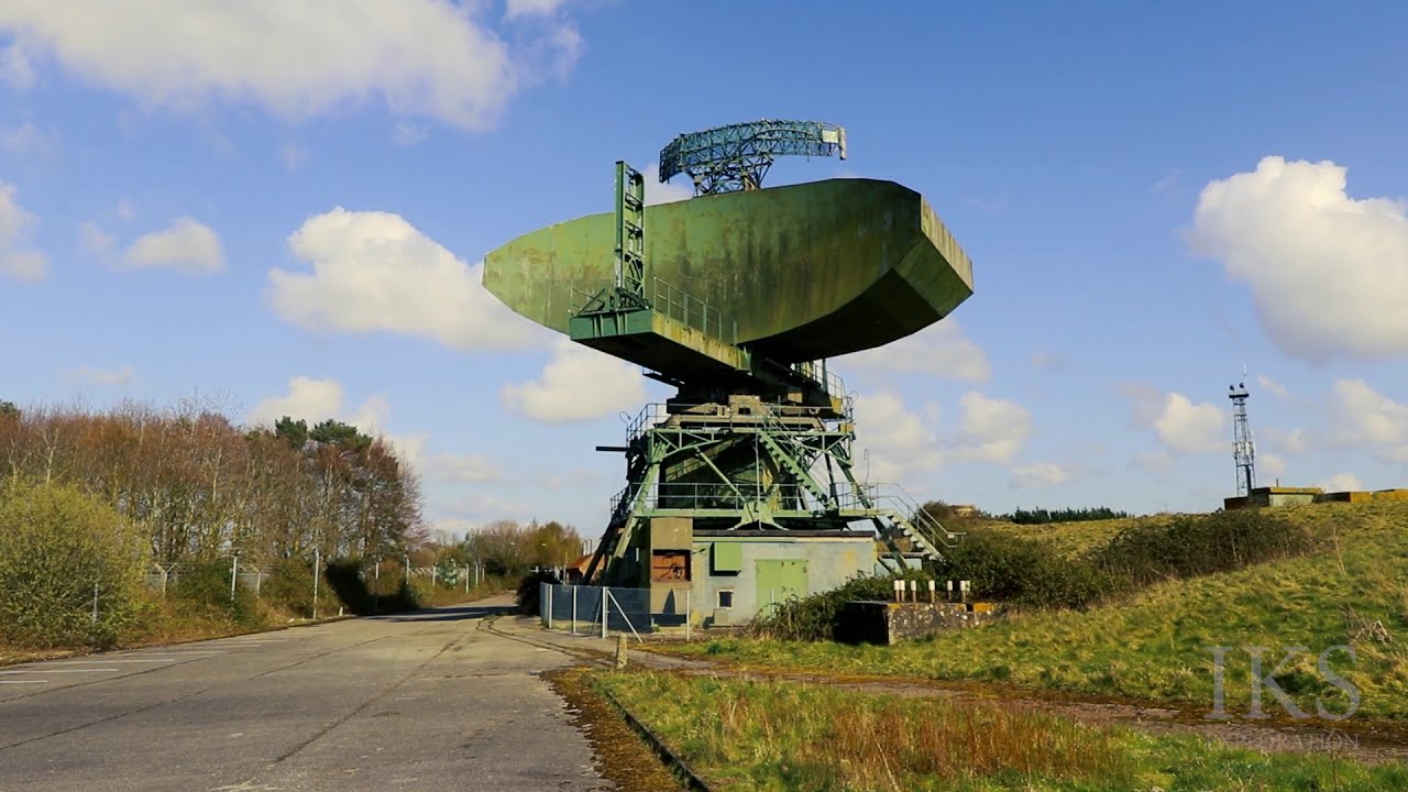 R.A.F. Neatishead R3 Rotor Bunker, Norfolk