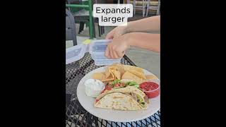 Bring Your Own Box The Smarter Way To Take Home Leftovers