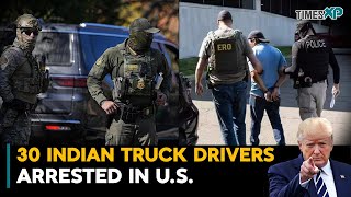 Illegal Indian Truck Drivers Arrested in U.S | Indians Abroad