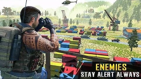 Part-1 | Commando Army Games Offline | कमांडो आर्मी गेम्स ऑफलाइन |Commando War Army Game | Mks Music