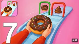 Bakery Stack Gameplay Walkthrough Part 7 (Android, iOS)