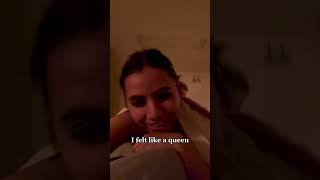 Husband Gifts Wife a Spafinder Gift Card for Mother's Day