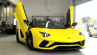 Chris Harris On 2021 Lamborghini Aventador S LP 740-4 Roadster in Giallo Paride | Walkaround | 1080p