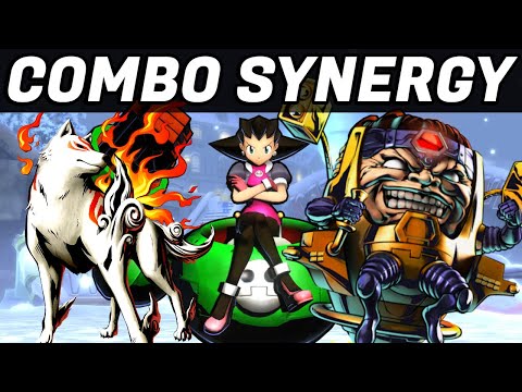 TEAM TRON/MODOK/AMATERASU COMBOS! (UMVC3)