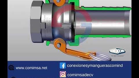 COMIND Dixon Loading Arm Animation