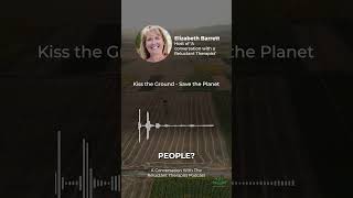 Isn’t soil just dirt?! #kisstheground #regenerativeagriculture #soilhealth #shorts