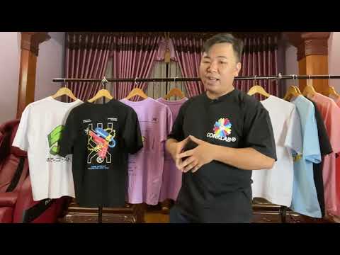 Giới Thiệu Áo Thun Tay Lỡ Cotton 75%, Rất Rẻ Và Đẹp Tại HaiHaiShop