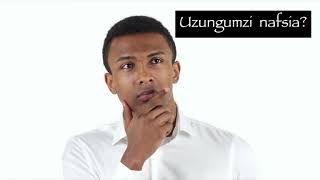 dondoo | uzungumzi nafsia | kisengere nyuma