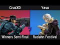 Radahn Festival Winners Semis - CruzXD Vs. Yasu - SSBU