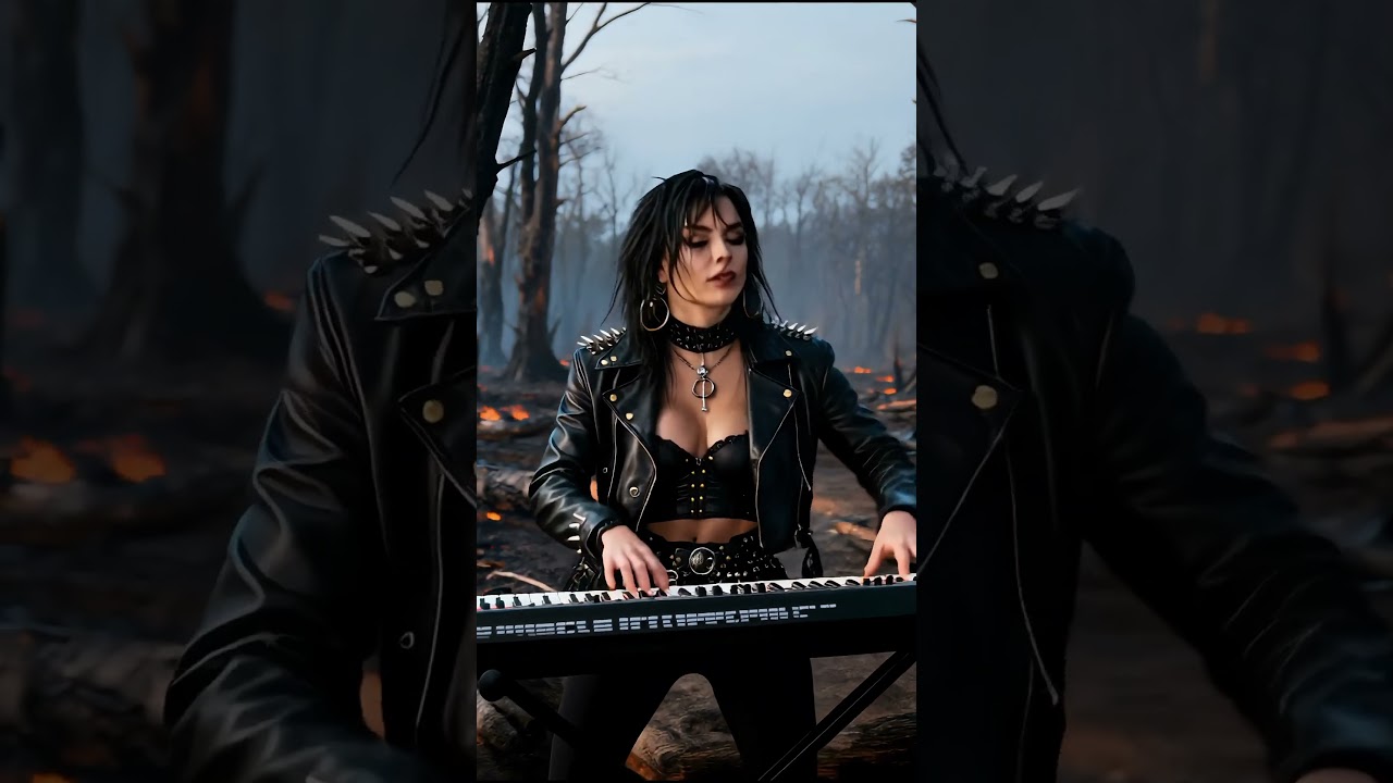 Chains of Eden | Symphonic Metal female vocalist AI Music Video | Fantasy Frequency Short 6