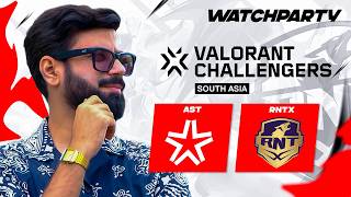 [WatchParty] RNTX vs Asterix | [LIVE] VALORANT Challengers South Asia 2026 - Split 2  || DAY  4