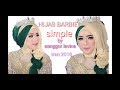 Tutorial Hijab Pengantin Simple