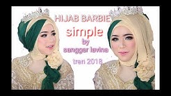 Hijab barbie simple tren 2018 jilbab pengantin - Durasi: 7.39. 