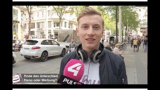 KaliPranks bei Puls 4 / Porno oder Werbung?