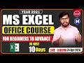 MS Excel Full Course in Hindi | Class 04 | Beginner to Advanced (2026) Excel Office Course