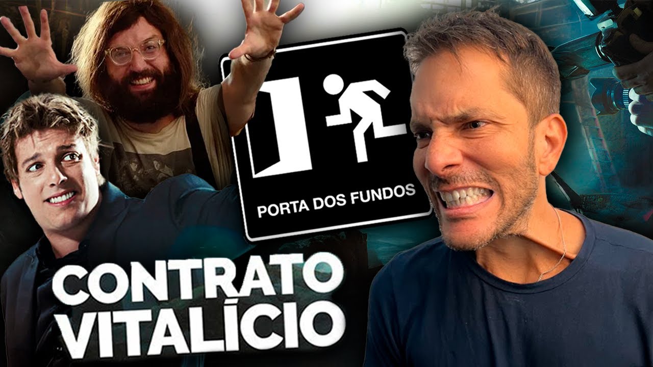 Eu assisti o filme do PORTA DOS FUNDOS...