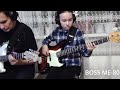 BOSS ME-25 показываю свои настройки для песни Кукушка.