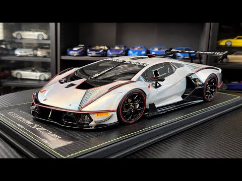 1:18 Lamborghini Essenza SCV12 by CE - YouTube