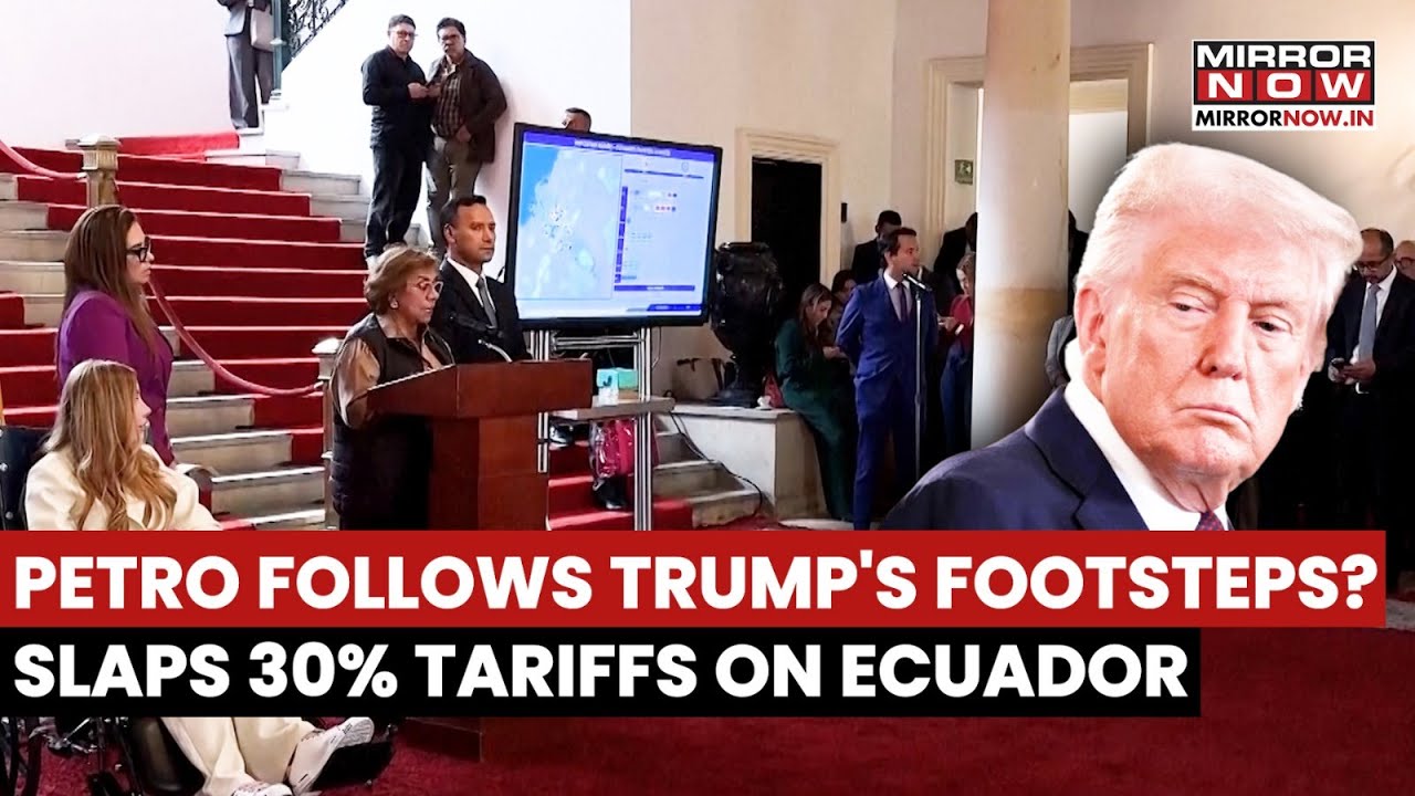 Colombia Blasts Ecuador's Pipeline Fee Hike As Trade War Between Neighbors Intensifies | Watch