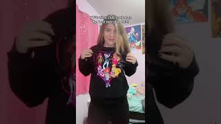 I am obsessed with tbis hoodie still 😍 #onthisday #winxclub #dollskill #throwback #winxedit