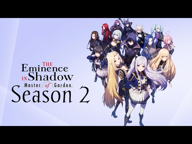 The Eminence in Shadow Season 2 Episode 1 Release Date Announced Finally In  New Trailer 
