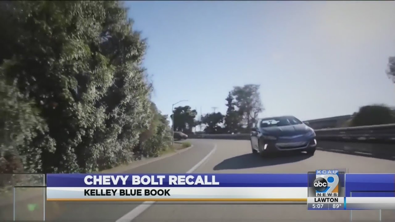 Chevy Bolt recall YouTube