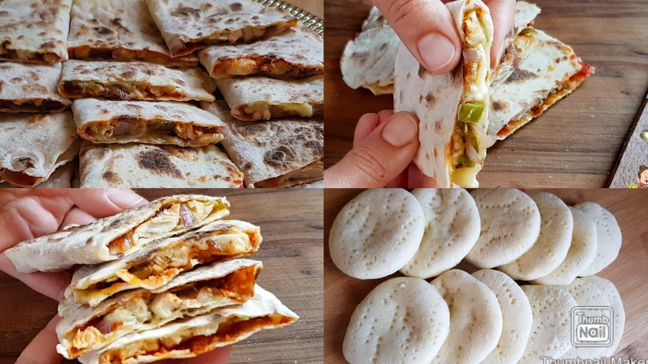 فطائر و ميني بيتزا بعجين خطيير غيهنيك في هد رمضان بلا بيض بلا حليب بلا زبدة بلا زيت و بمكون واحد فقط