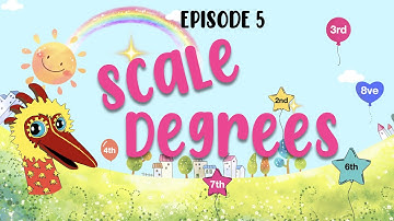 Scale Degrees  [Episode 5] • Theory of Music Part 3