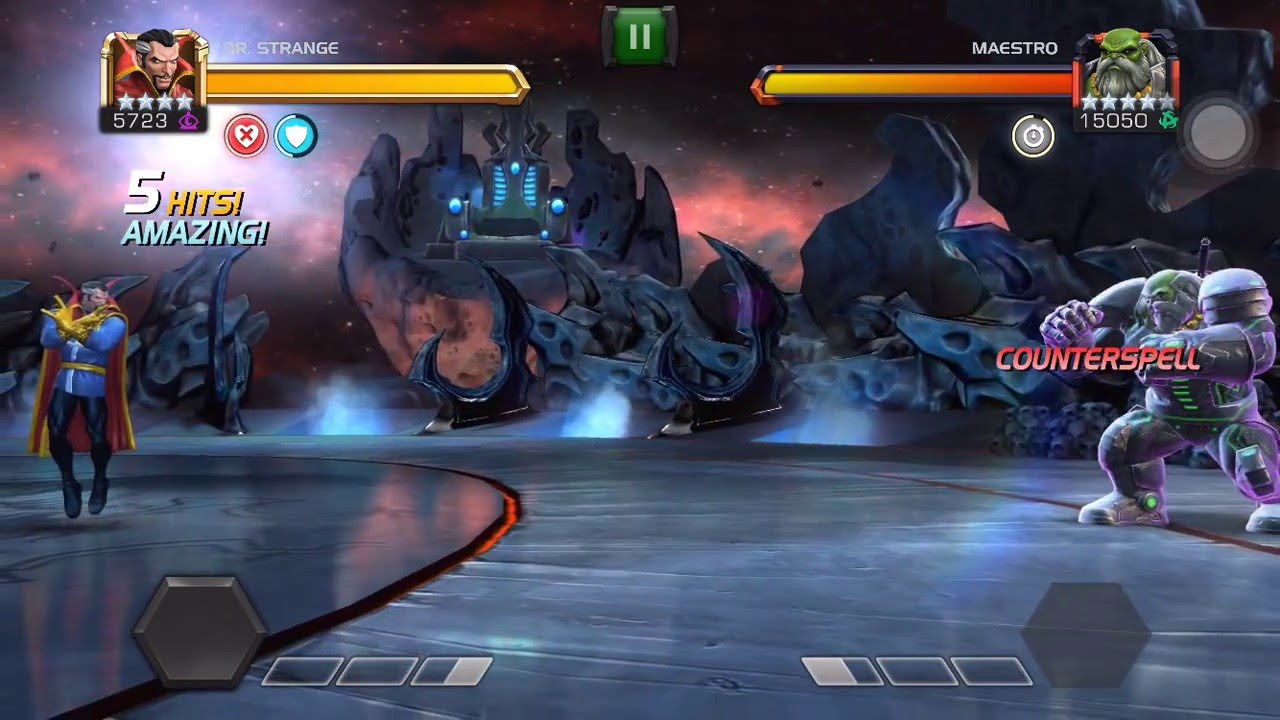 Marvel: Contest of Champions - Act 4.4.6 - Maestro BOSS FIGHT