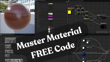 Unreal Engine Master Material & Reusable Instances Tutorial