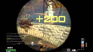 First spawn killfeed on new map liberation ?