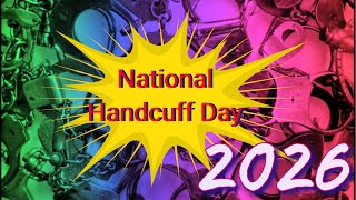 National Handcuff Day - 2026 @CoxysPicks