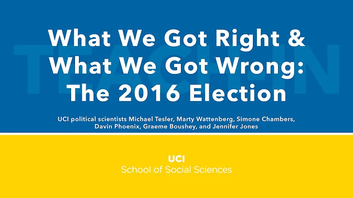 TEACH-IN: What We Got Right and What We Got Wrong ...