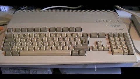 Connecting Commodore Amigas To Modern TV