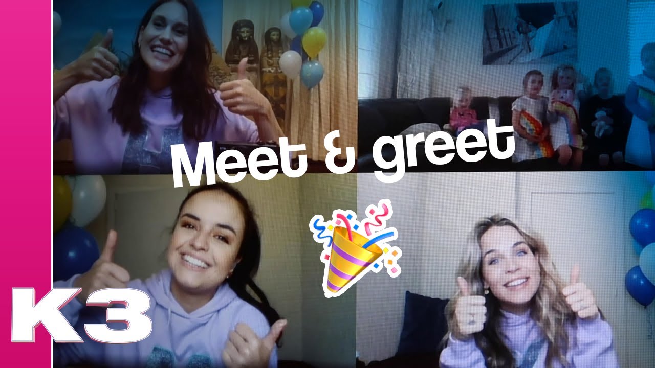 Een meet & greet tijdens corona? - K3 vlog #67