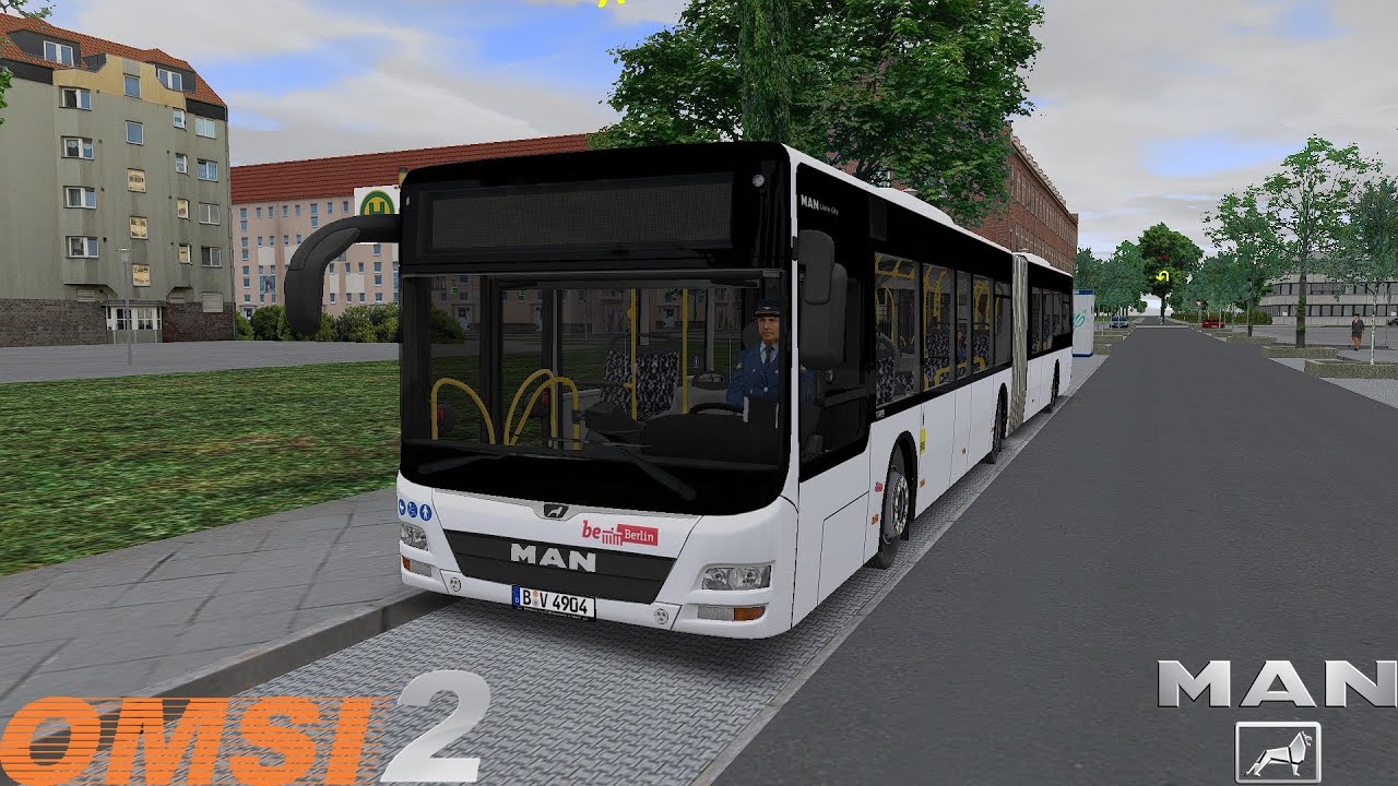 Omsi 2 - Berlin BRT - Line X10 - MAN Lion's City G