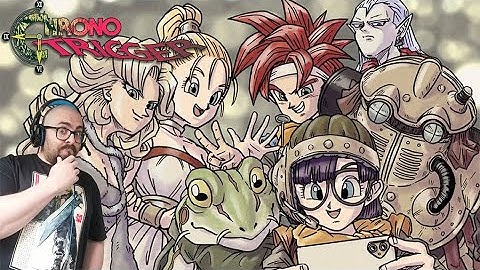 Chrono Trigger...First Playthrough pt 7 [FULL Twitch VOD] [No Edits] [18/06/2025]