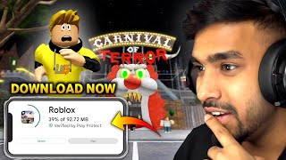 ESCAPE THE CARNIVAL OF TERROR APK DOWNLOAD ‎@Techno Gamerz   | ROBLOX APK DOWNLOAD screenshot 4