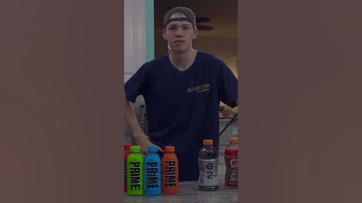 Grape Prime VS Grape Gatorade: Which Is Better For Hydration? #shorts #primehydration