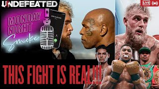 Monday Night Smoke | Tyson VS Jake Paul | Ryan vs Errol 👀 | AJ Wants September Return