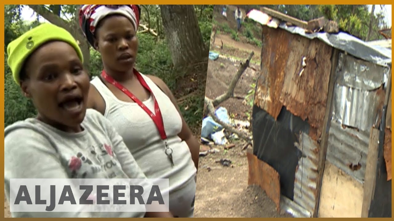 🇿🇦 جنوب أفريقيا: سكان العشوائيات يخشون عمليات الإخلاء غير القانونية | الجزيرة الإنجليزية