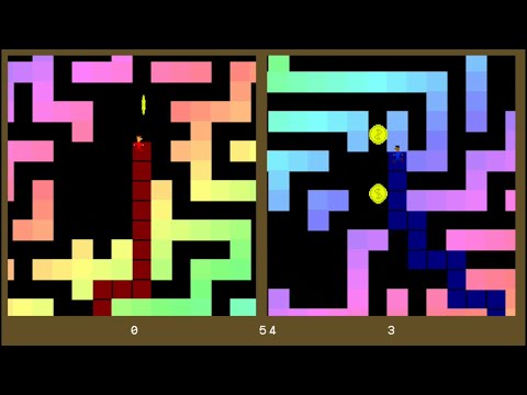 【プチコン4/SmileBASIC作品】Seekers by JNK