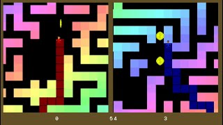 【プチコン4/SmileBASIC作品】Seekers by JNK