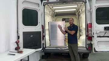 NFP + WM System Non-Swivel Loading Ramp Install, ProMaster, No-Drill Hardware, Video 2 of 3