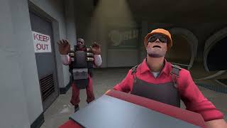 Tf 2 The Teams Sins Demoman Catches Engineer Doing Things To The Dispenser