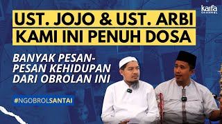 Berkaca-Kaca Dengerin Podcast Ini | Ustadz Jojo Ali Yusuf & Ustadz Mukhlis Yusuf Arbi