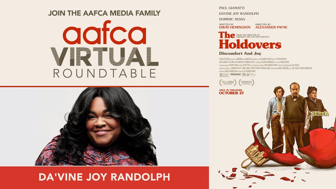 AAFCA Roundtable    The Holdovers