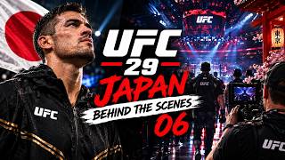 UFC 29 JAPAN BEHIND THE SCENES 07