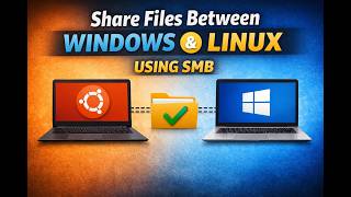 How to Share Files Between Windows and Linux